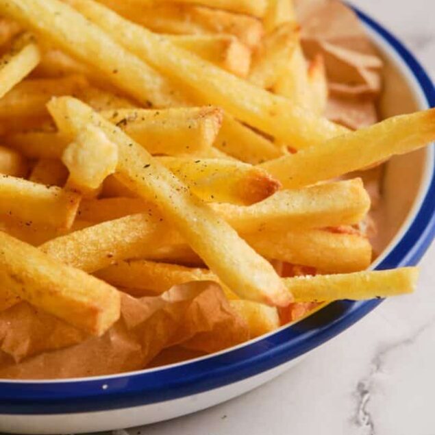 Homemade French Fries