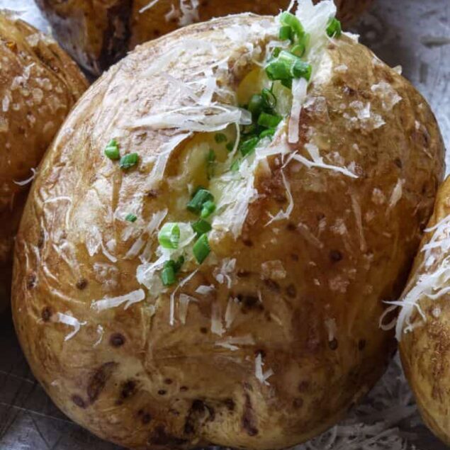 How Long To Bake A Potato At 350 F