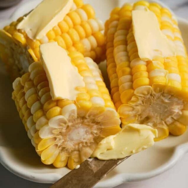 How To Cook Frozen Corn On The Cob