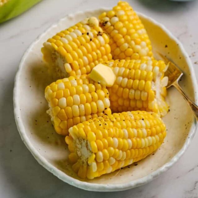 How to Steam Corn on the Cob