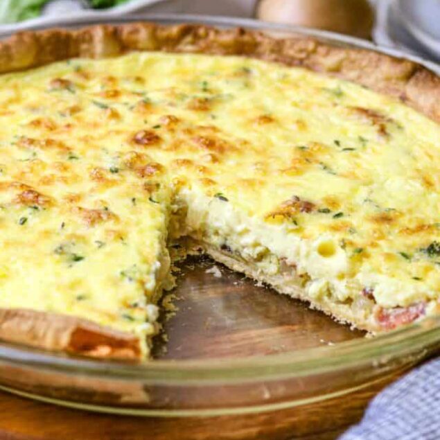 Ina Garten's Quiche