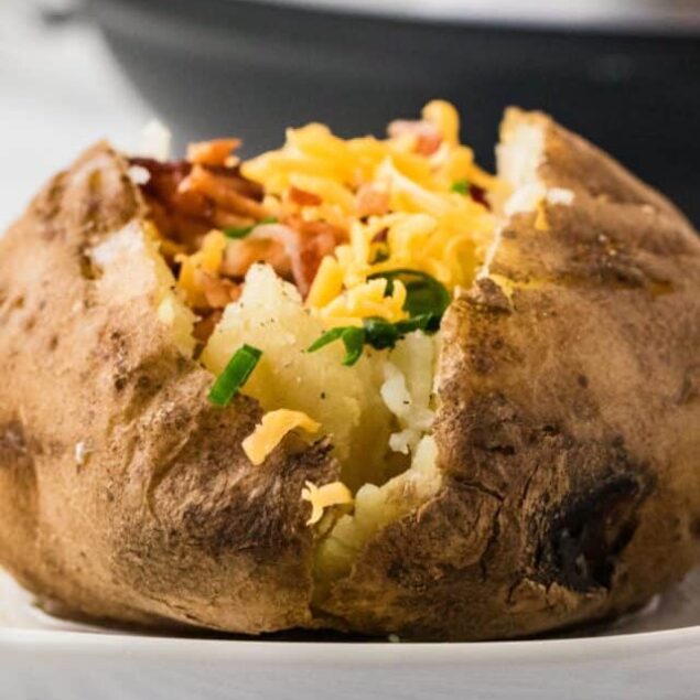 Instant Pot Baked Potatoes Recipe