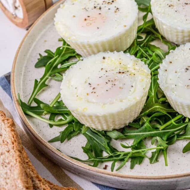 Instant Pot Poached Eggs