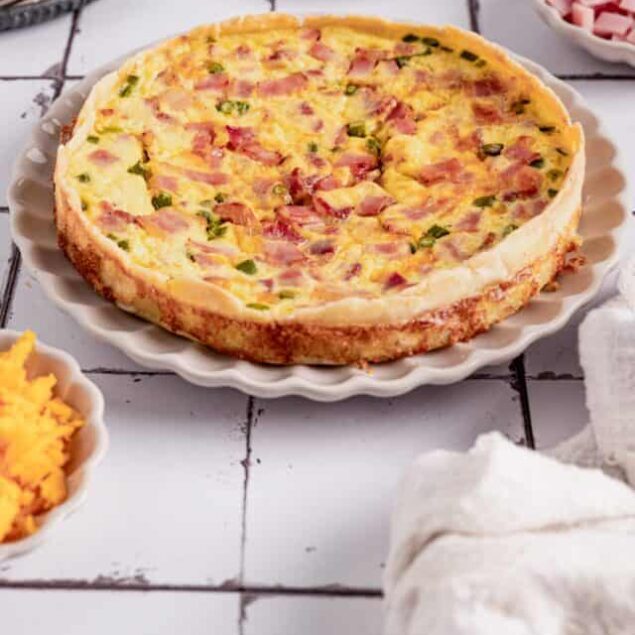 Keto Quiche Recipe