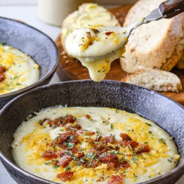 Mashed Potato Soup