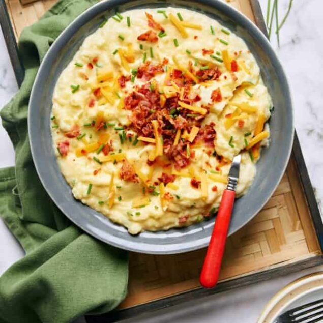 Loaded Mashed Potato Casserole