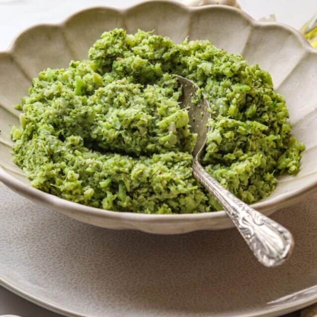 Mash Broccoli Recipe