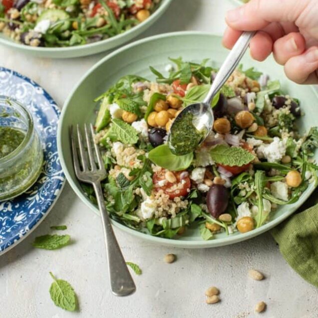 Mediterranean Quinoa Salad