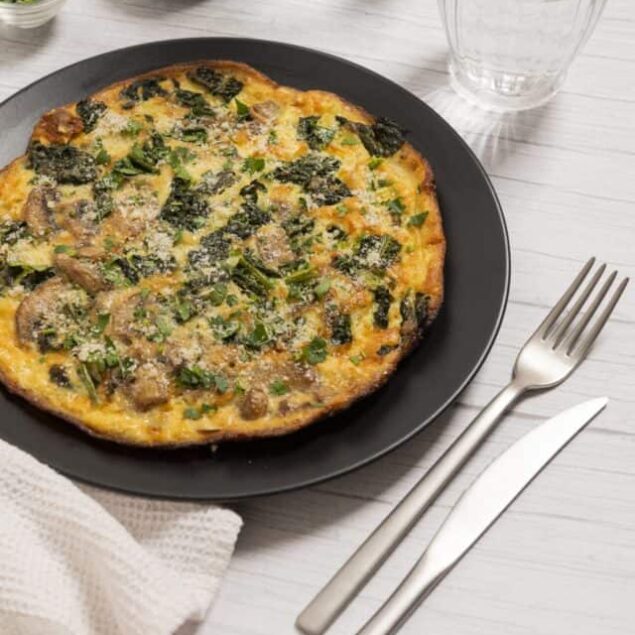 Mushroom Frittata