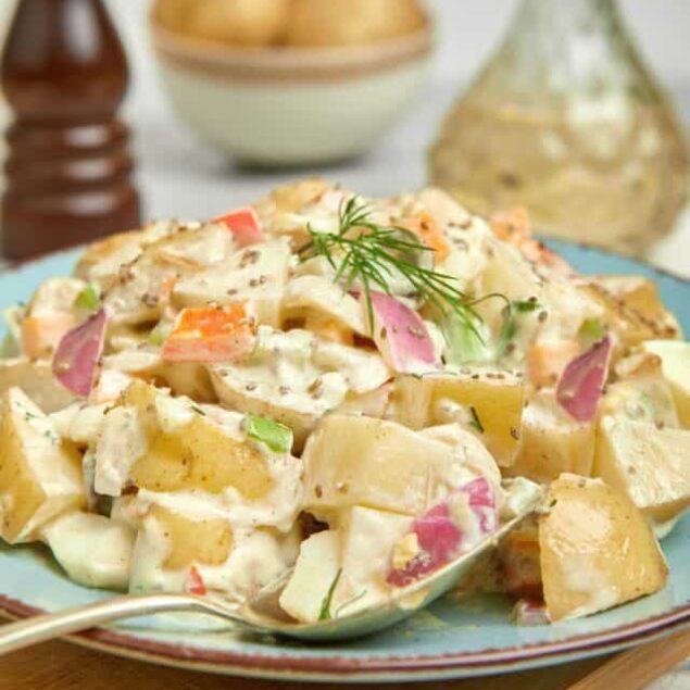 Mustard Potato Salad