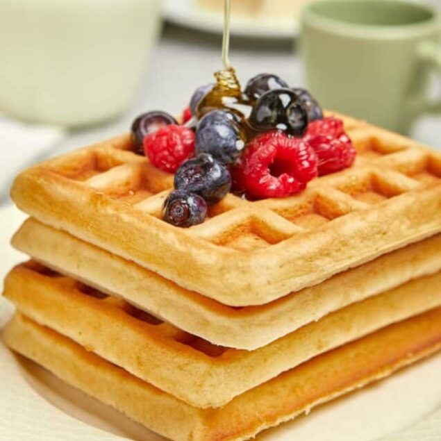 Oatmeal Waffles Recipe