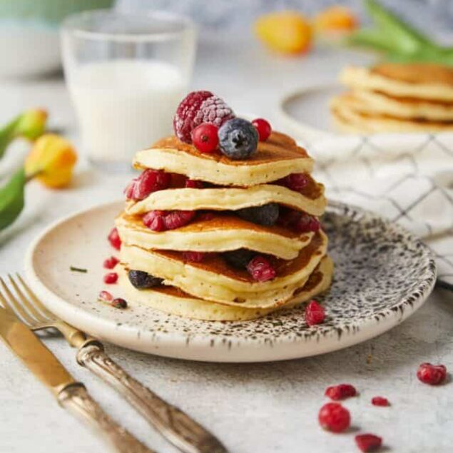 Sour Cream Pancakes