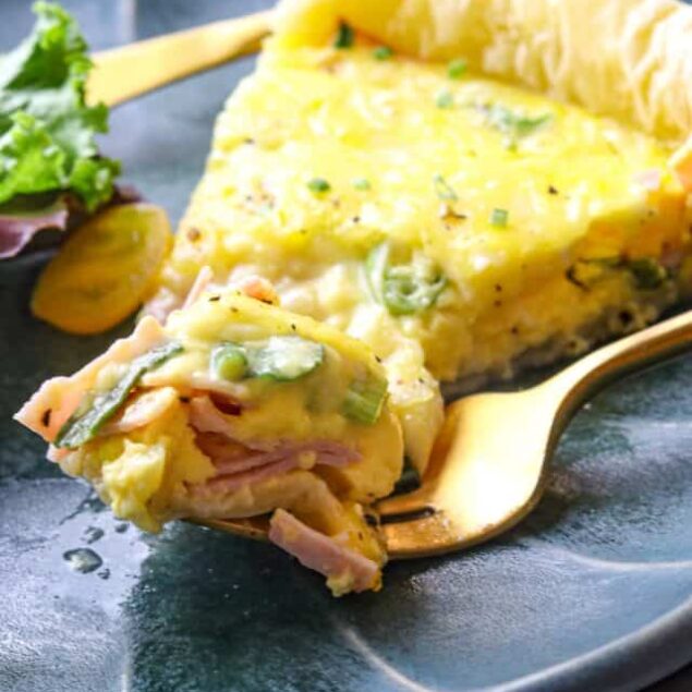Puff Pastry Quiche