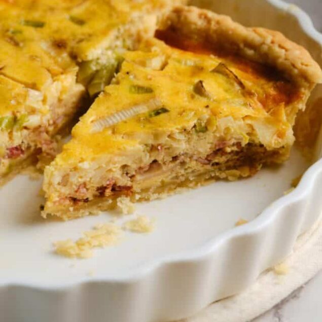 Quiche Lorraine Recipe