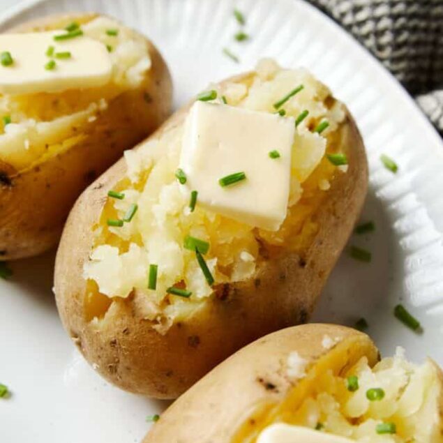 Quick Baked Potatoes