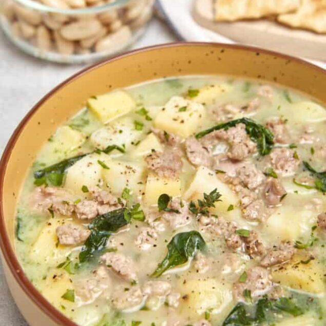 Sausage Potato Soup