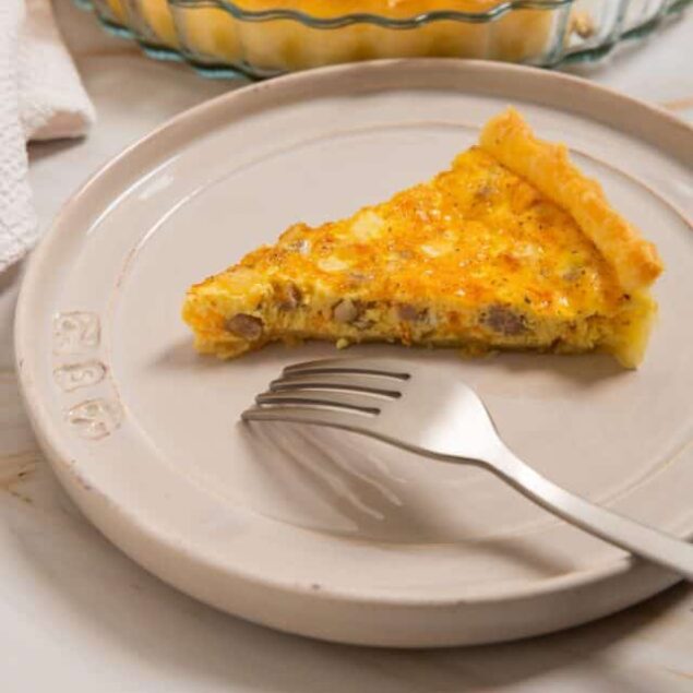 Sausage Quiche Recipe