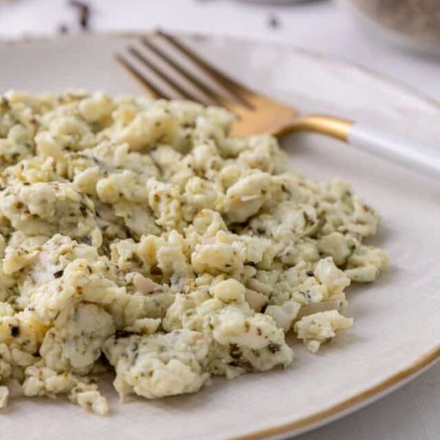 Scrambled Egg Whites