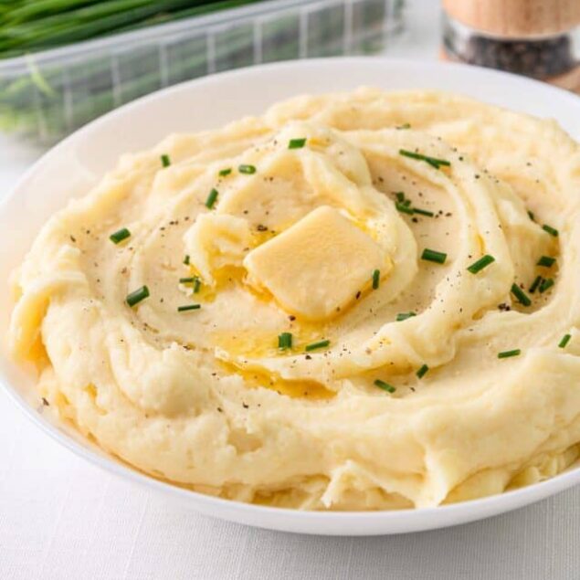 Sour Cream Mashed Potatoes