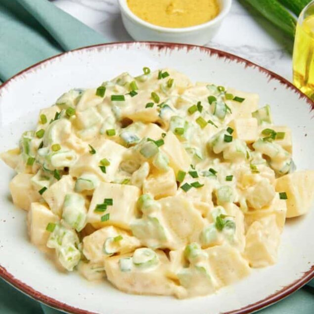 Sour Cream Potato Salad