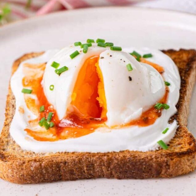 Sous Vide Poached Eggs