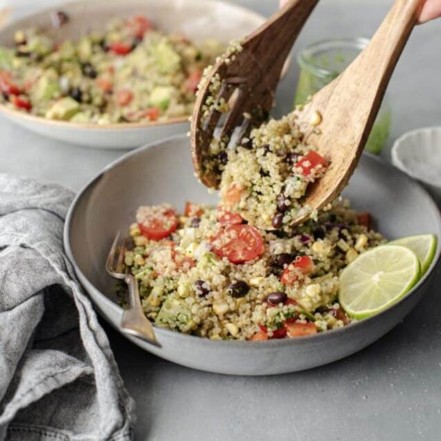 Southwest Quinoa Salad - From My Bowl