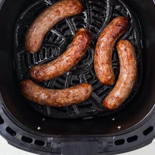 Air Fryer Brats