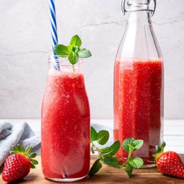 Strawberry Juice