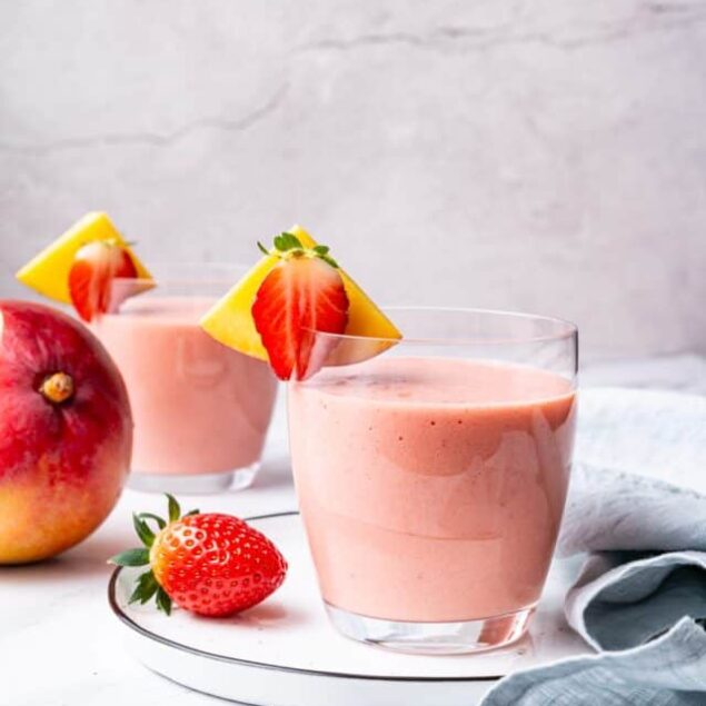 Strawberry Mango Smoothie
