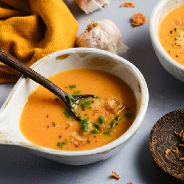 Sweet Potato Soup Recipe
