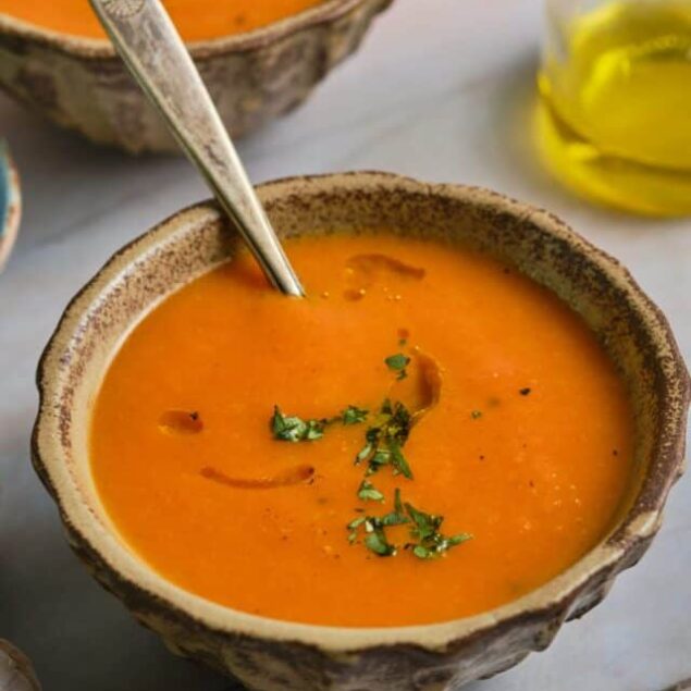 The Best Carrot Soup