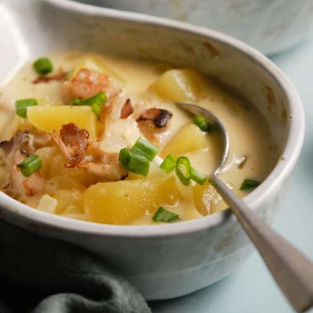 The Best Creamy Potato Soup
