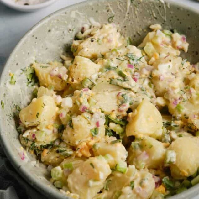 The Best Potato Salad Recipe