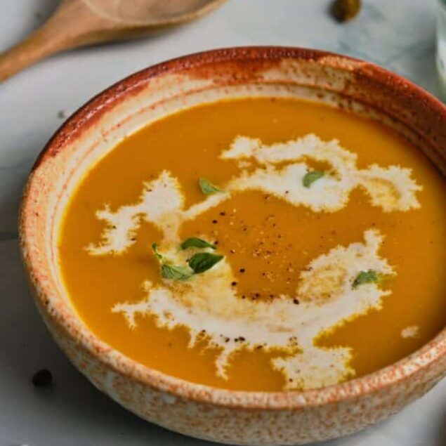 The Best Pumpkin Soup