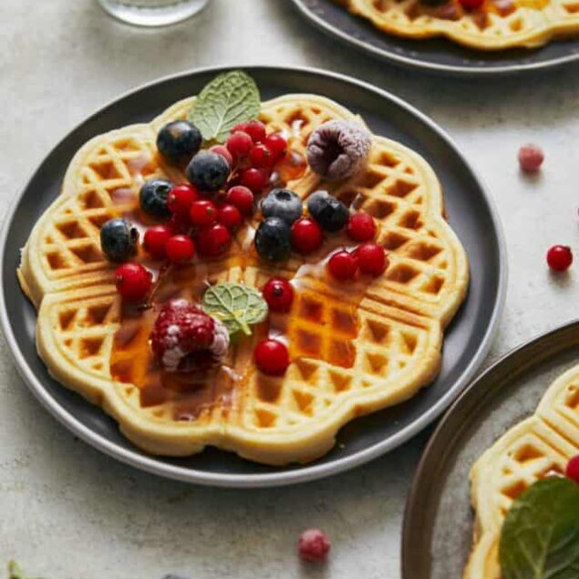 The Best Waffles Recipe