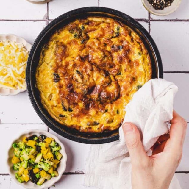 Vegetarian Quiche