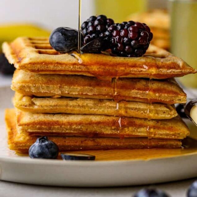 Whole Wheat Waffles Recipe