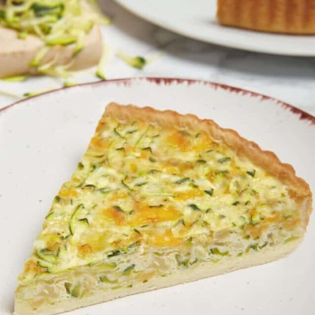 Zucchini Quiche