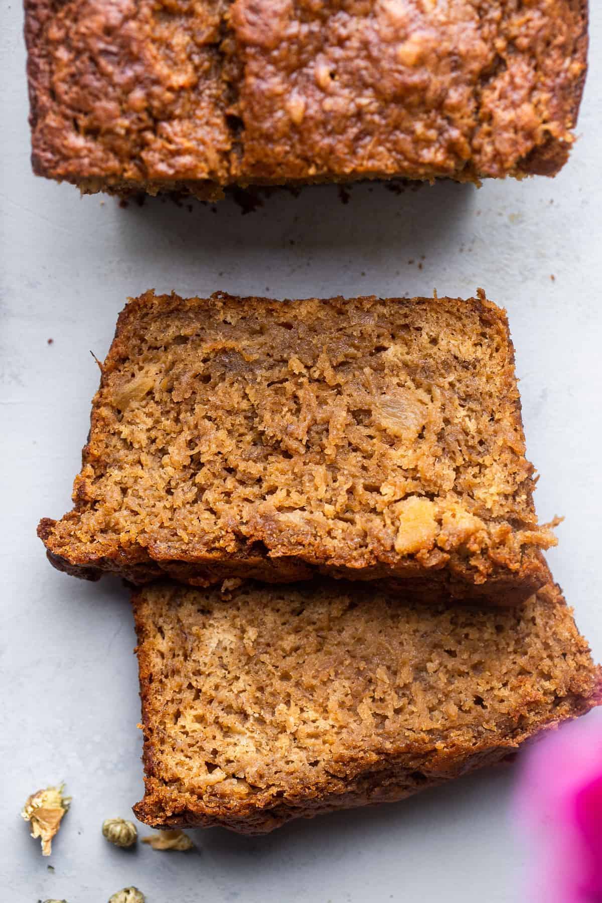 Banana-Pineapple Bread