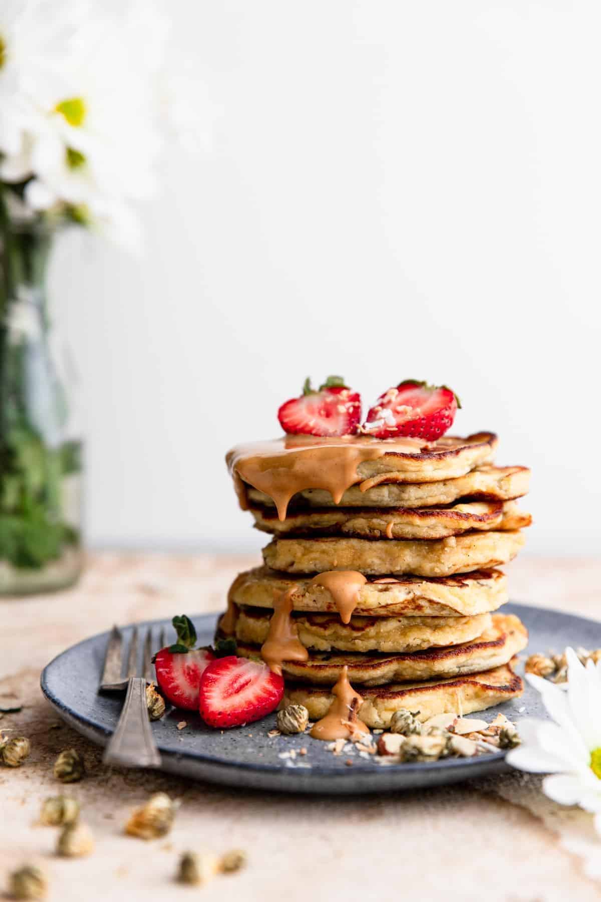 Whole30 Banana Pancakes