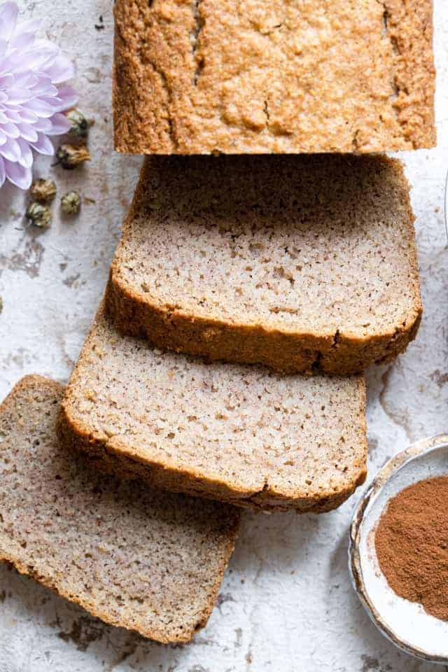 Low-Carb Keto Banana Bread
