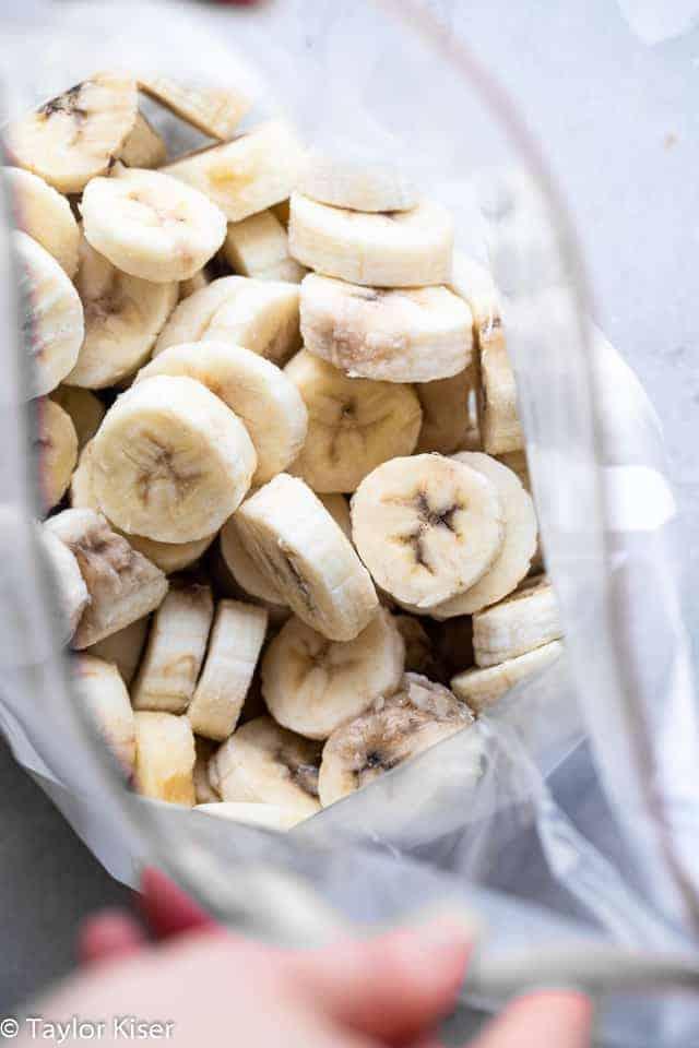 How To Freeze Bananas
