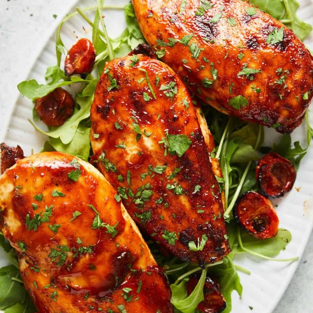 Air Fryer BBQ Chicken Breast