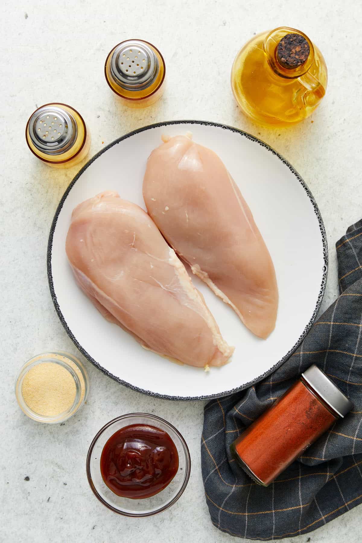 Air Fryer BBQ Chicken Breast