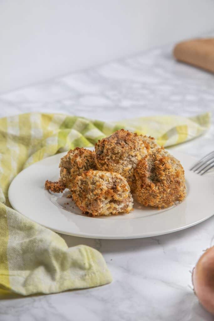 Air Fryer Cauliflower Wings