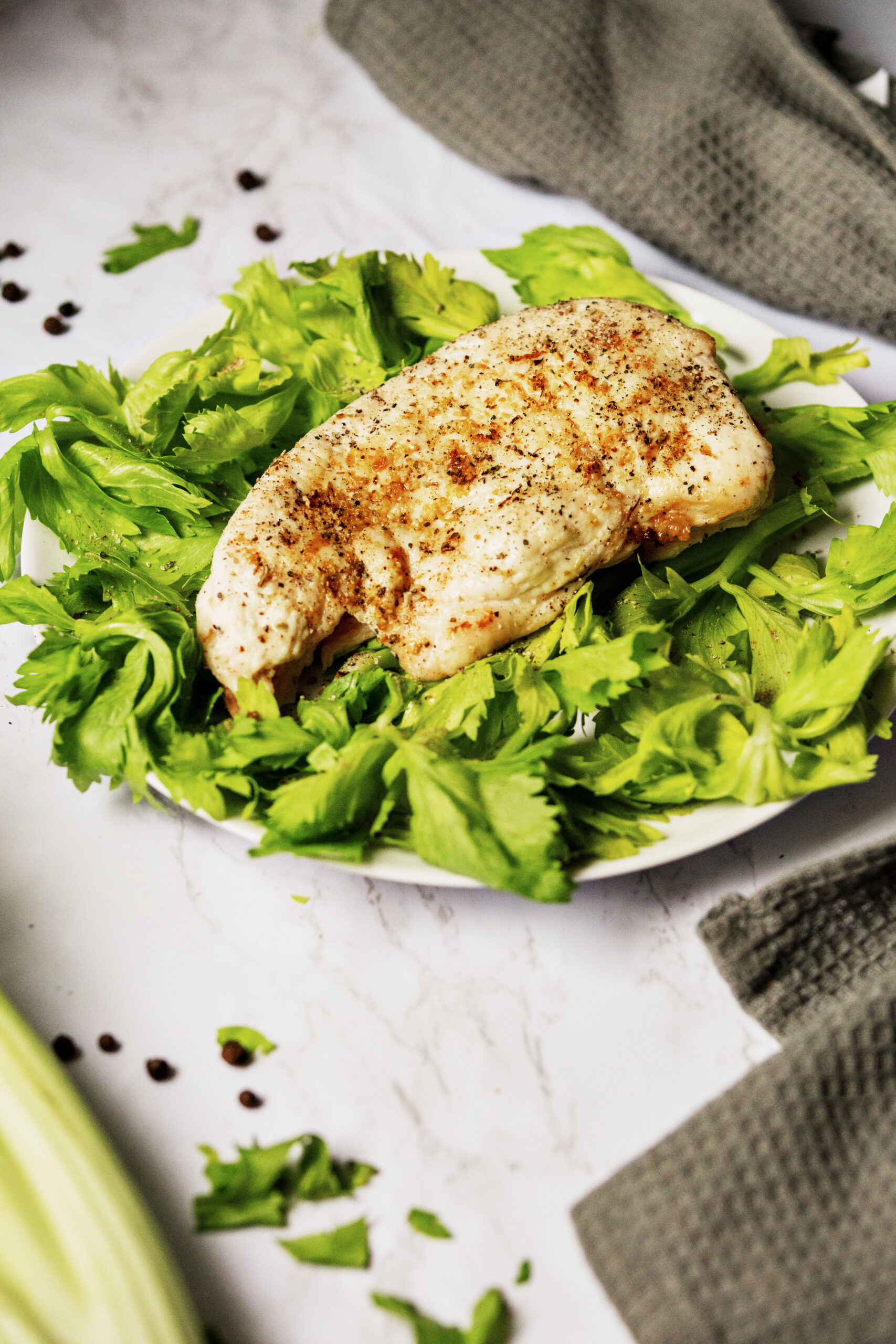 Air-Fryer Grilled Chicken
