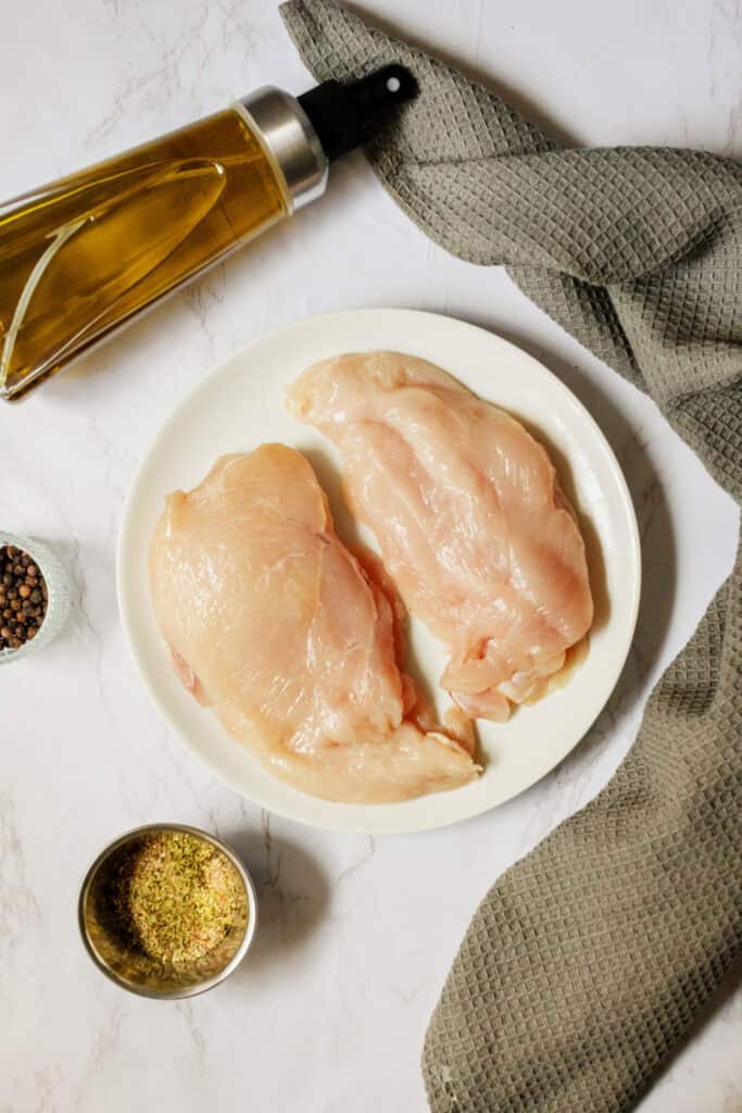 how long to grill chicken breast in air fryer