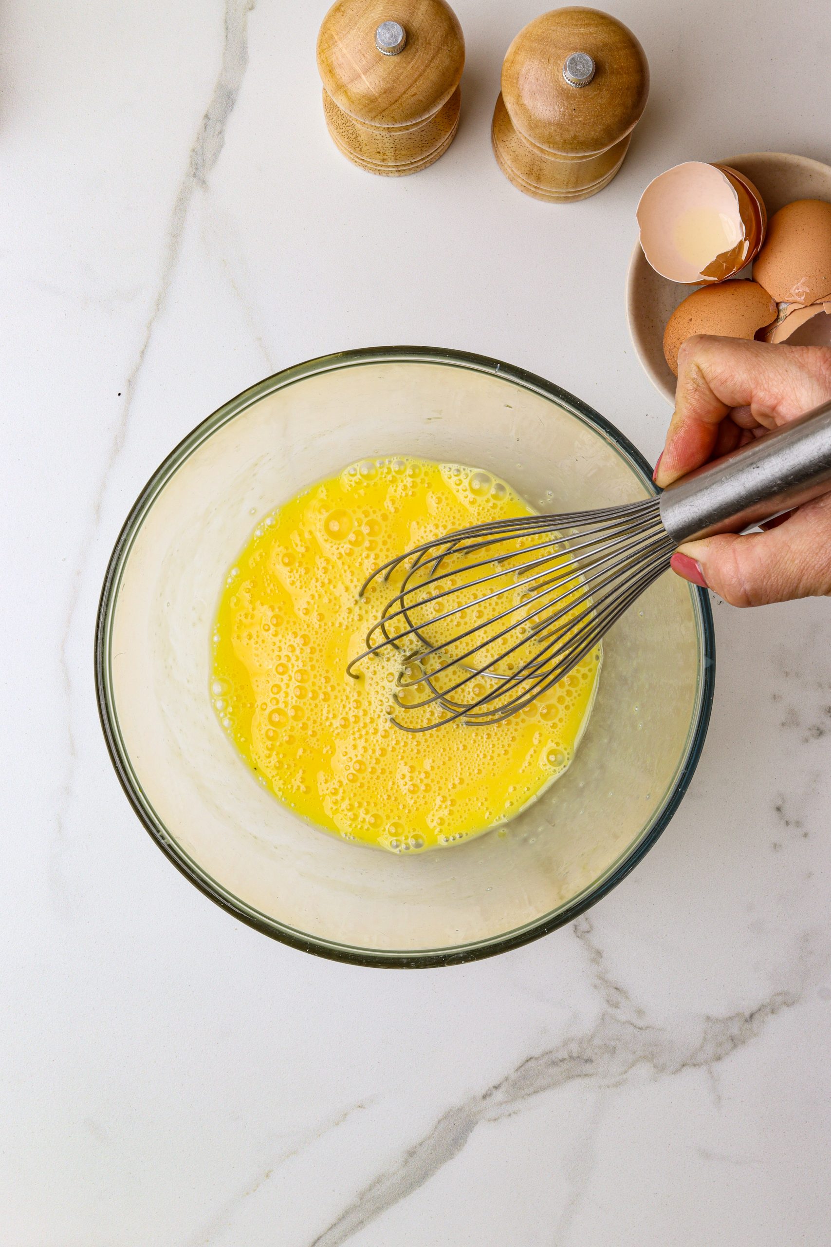 Air Fryer Omelette
