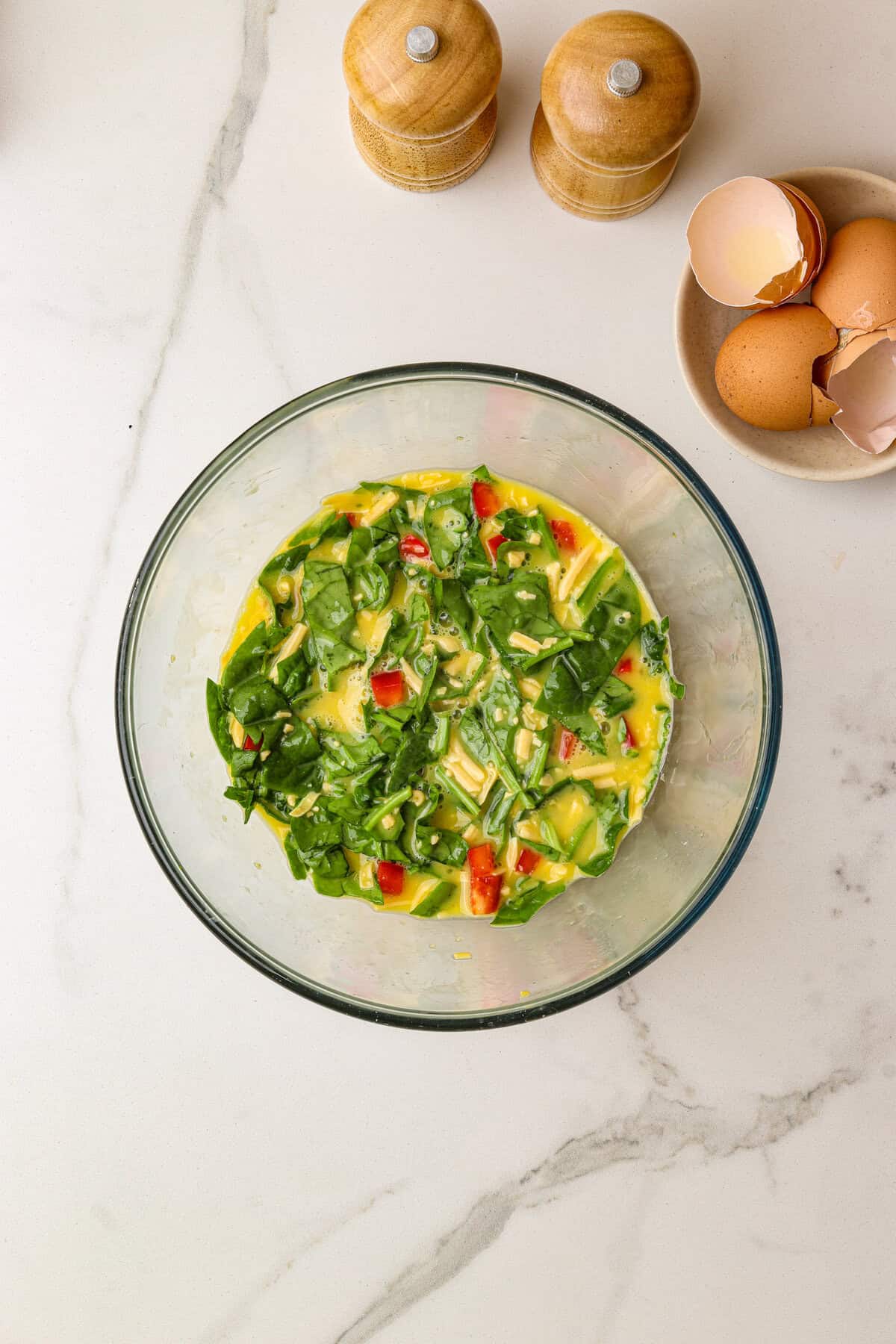 Air Fryer Omelette