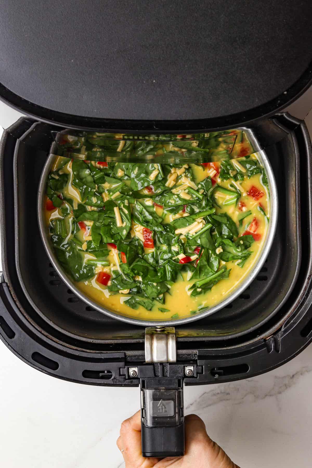 Air Fryer Omelette